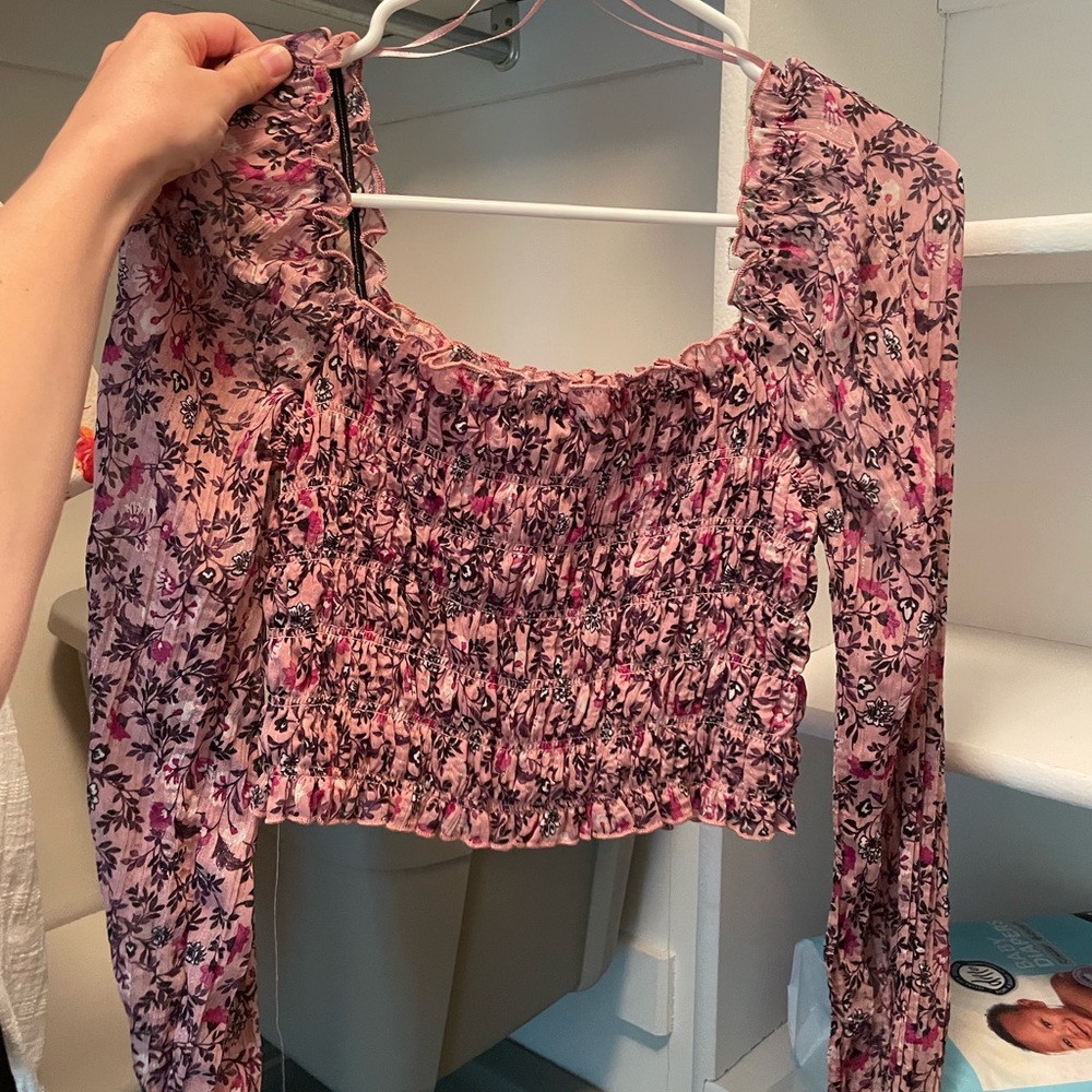 Floral top